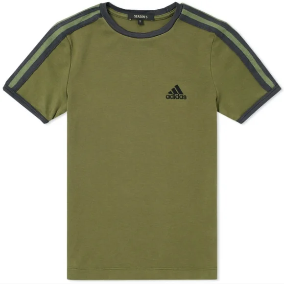 YEEZY SEASON 5 SHRUNKEN TSHIRT RARE - Picture 1 of 11